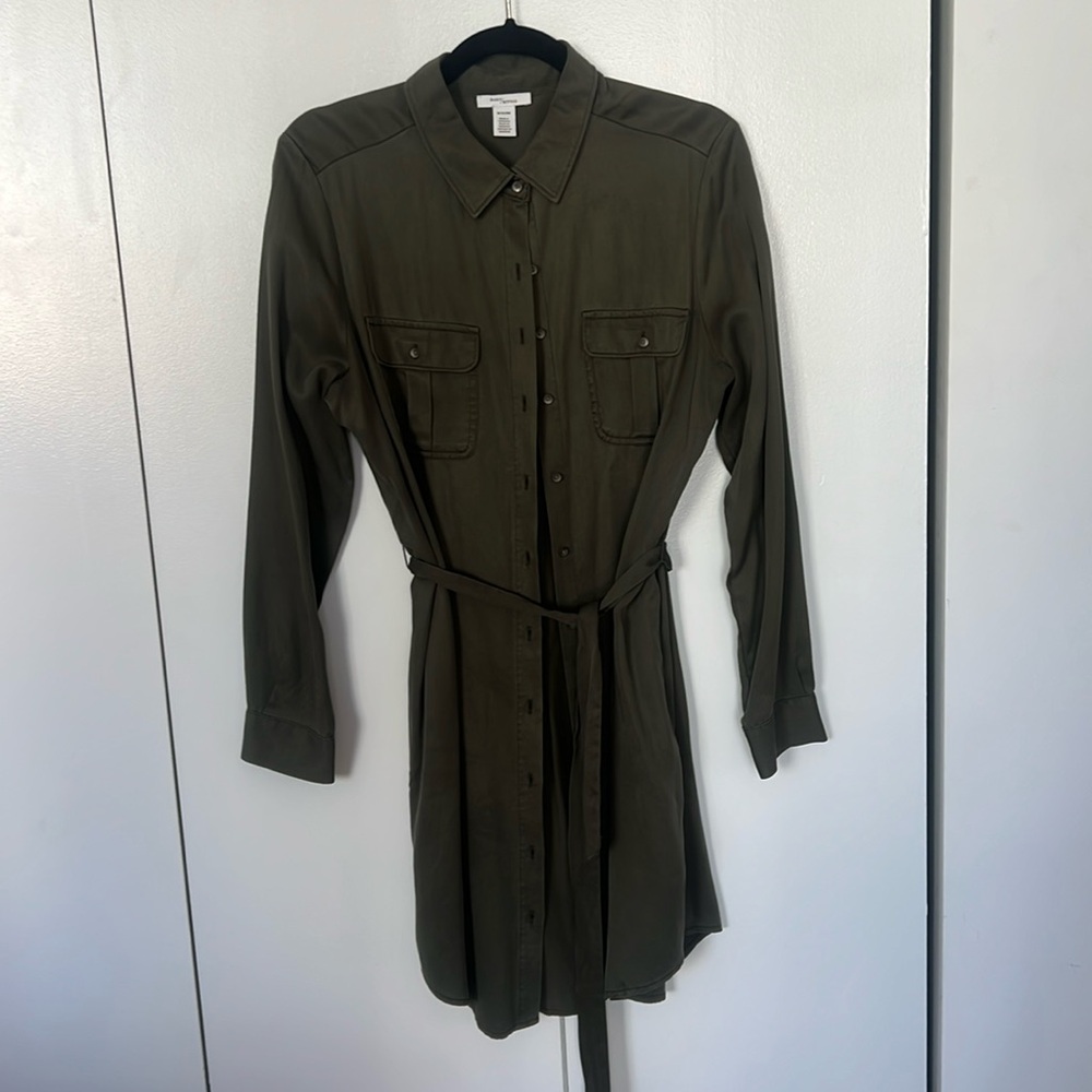 Daily Ritual Shirt Dress